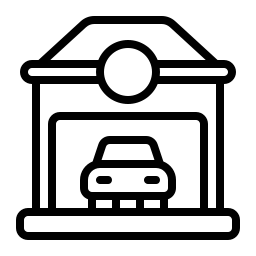 Just in Case – Gebäudereinigung – Symbol
